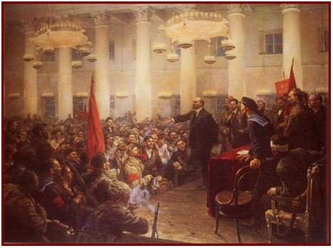 Đại hội Xô viết toàn Nga lần thứ hai  đêm 25-10-1917
